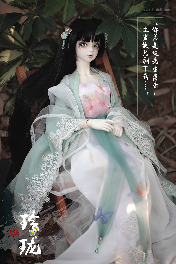 BJD SD 人偶 娃娃 BJD古风 BJD三分